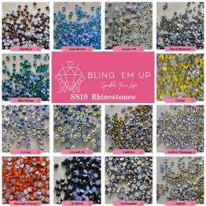 ss10 Hotfix Rhinestone Catalog