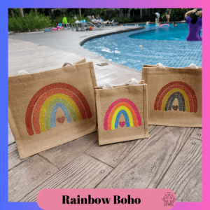 Blingmebag Rainbow Boho Series
