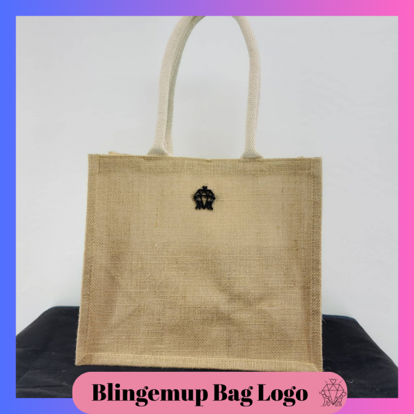 Blingemup Bag Logo c