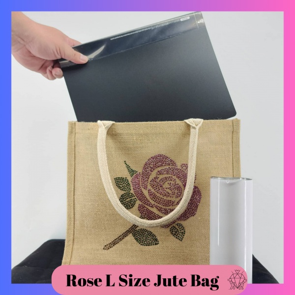 Large Jute Bag capacity