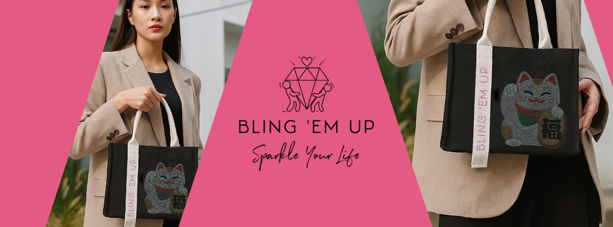 Bling Em Up Rhinestone Bag For Every Style